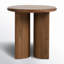 Haiden 22'' Teak Outdoor Side Table