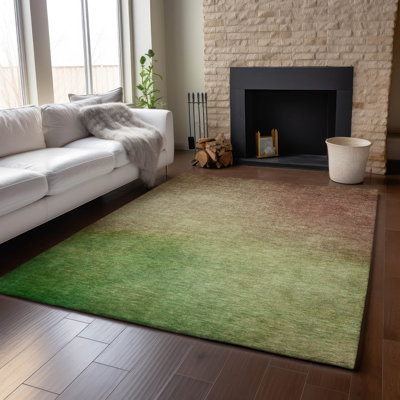 Premium Machine Washable Cerrito AMF583 Blush Rug