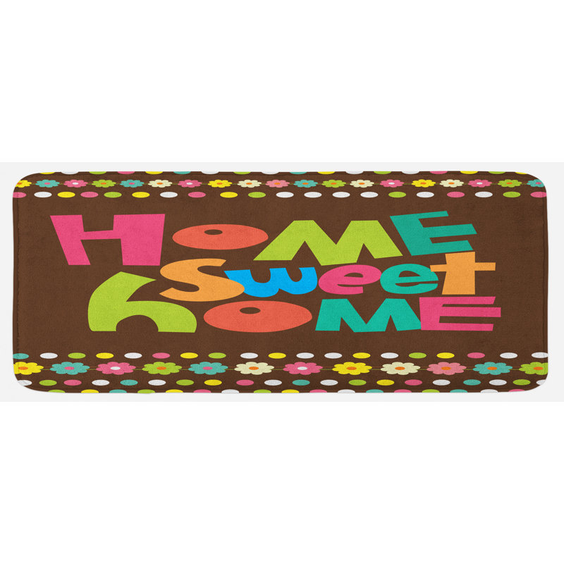 Tapis de cuisine Saying