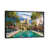 Black Floater Framed