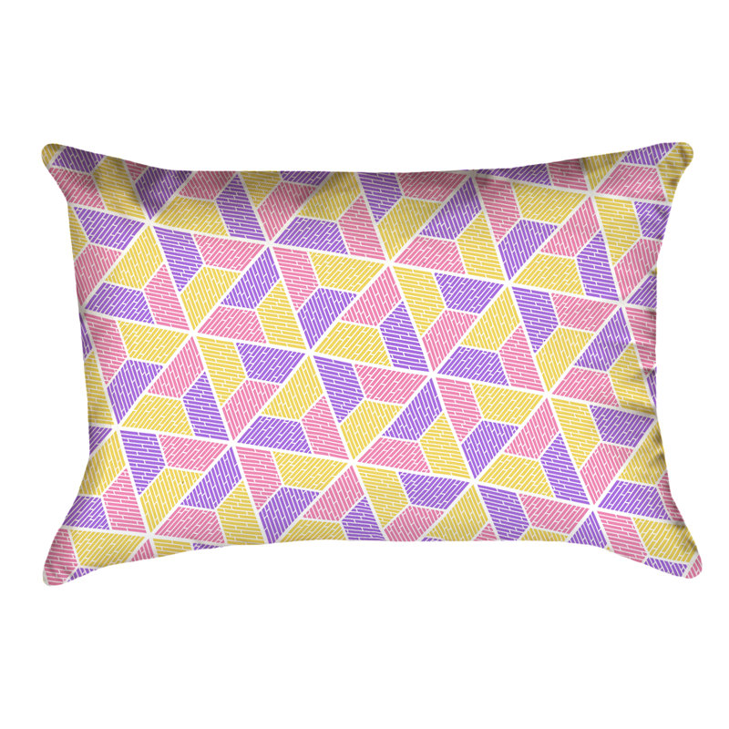 Coussin Katelyn Elizabeth, Faux lin, Rose/mauve
