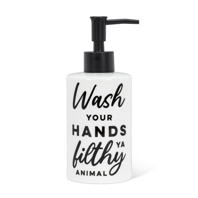 Distributeur de savon «Wash Your Hands»