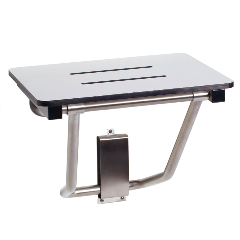 Banc de douche blanc
