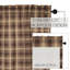 Castlekeep 100% Cotton Room Darkening Curtain Panel Pair-708996803