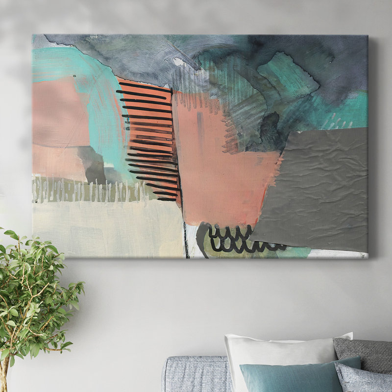 Over, Under & Through I-Gallery Wrapped Canvas