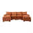 Orange Boucle is out of stock