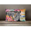 Zebra Throw Pillow
