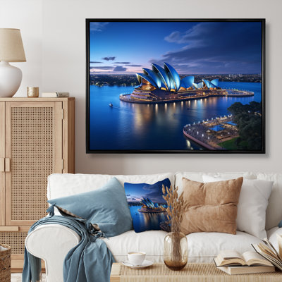 Australie, Sydney, icônes IV, impression sur toile
