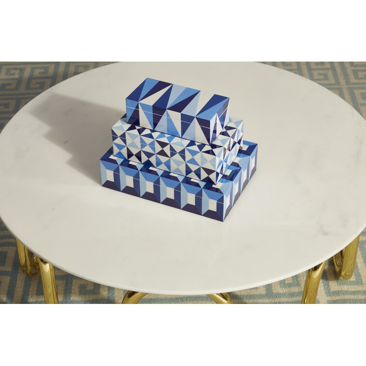 Jonathan Adler Eden Lacquer Box, Small