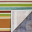 Tapis intérieur / extérieur rayé multicolore Wallingford-1444288436