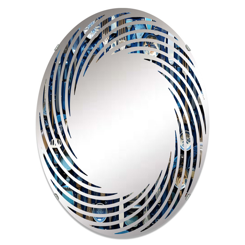 Oval Wall Mirror, 35.4" x 23.6"