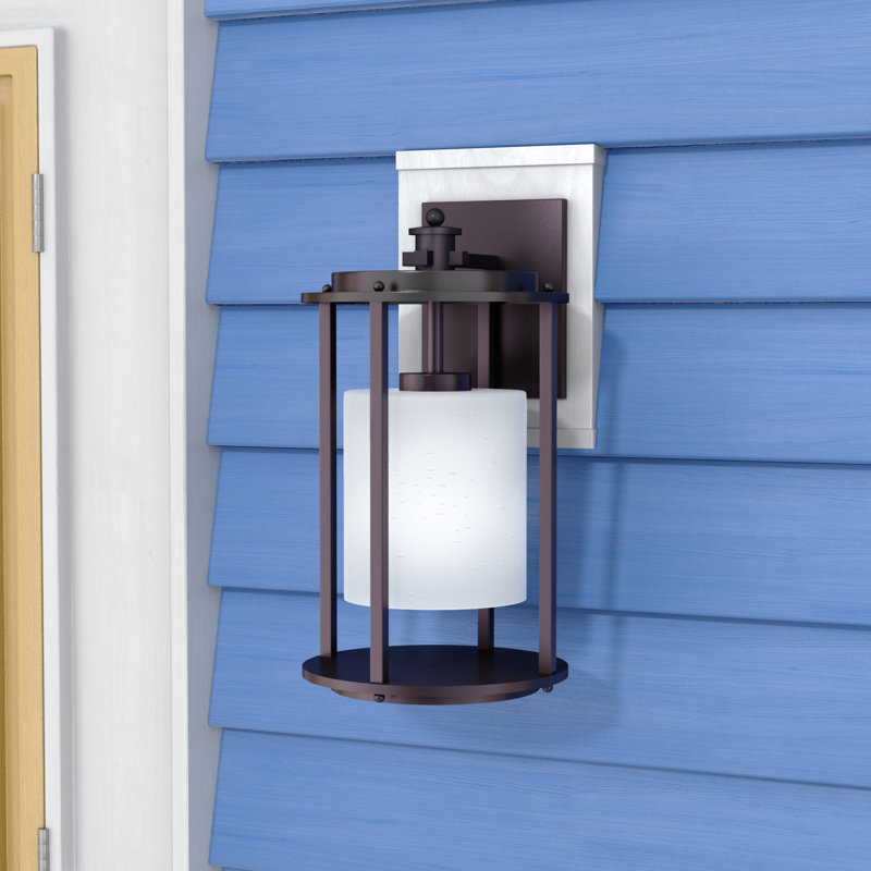 Wall Light, 13" H x 6.5" W x 7.2" D