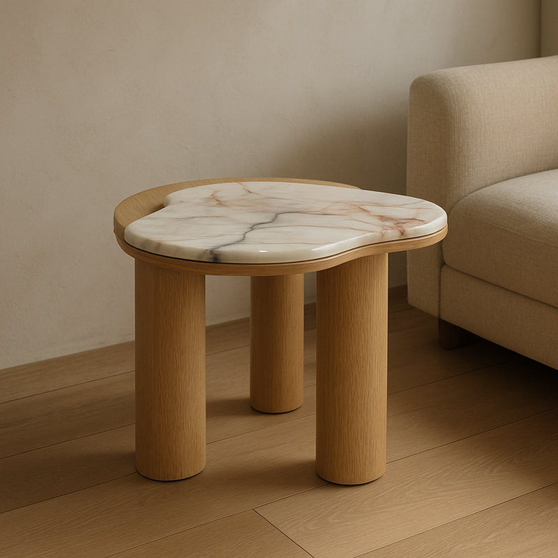 Table de bout Cascade Marble