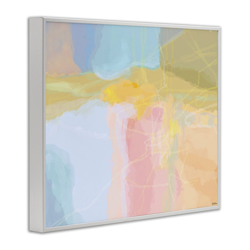 «Giclee Art» par Michael Tienhaara, H 11 po x l 14 po, Giclée encadrée blanc bord de mer