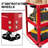 3 Tier Rolling Tool Cart, 440 Lbs Capacity Industrial Service Cart With Wheels