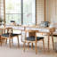 Bureau double de style européen-900369424