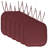 Herringbone Stitch Memory Foam Non-Slip 16" x 16" Chair Cushion Pad with Ties-86741170-102879860