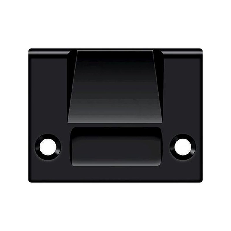 Attache à rouleau Deltana RCA430U19; Robuste Finition noire, Noir