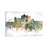 Cape Town Skyline by WallDecorAddict - Wrapped Canvas Print-1621330098