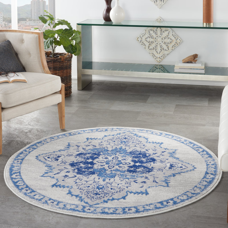 Colo Oriental Indoor Rug, Round 8'