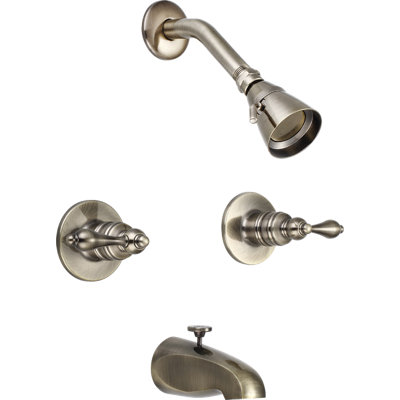 Castille All-In-One Kit with Rough in-Valve