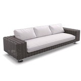 Paros Outdoor 3 - Seat Patio Sofa