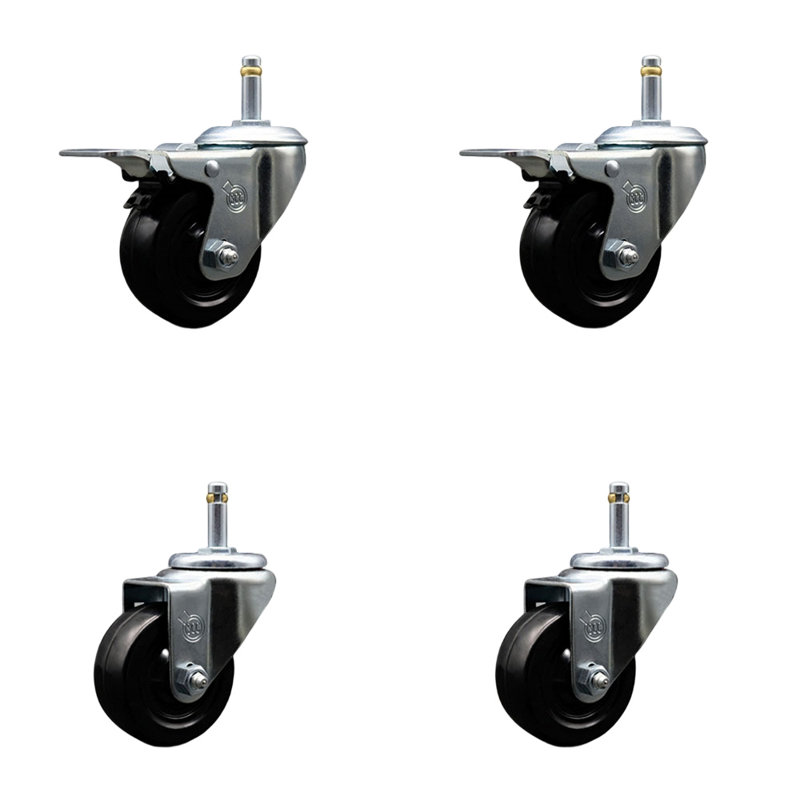 Grip Ring Stem Caster