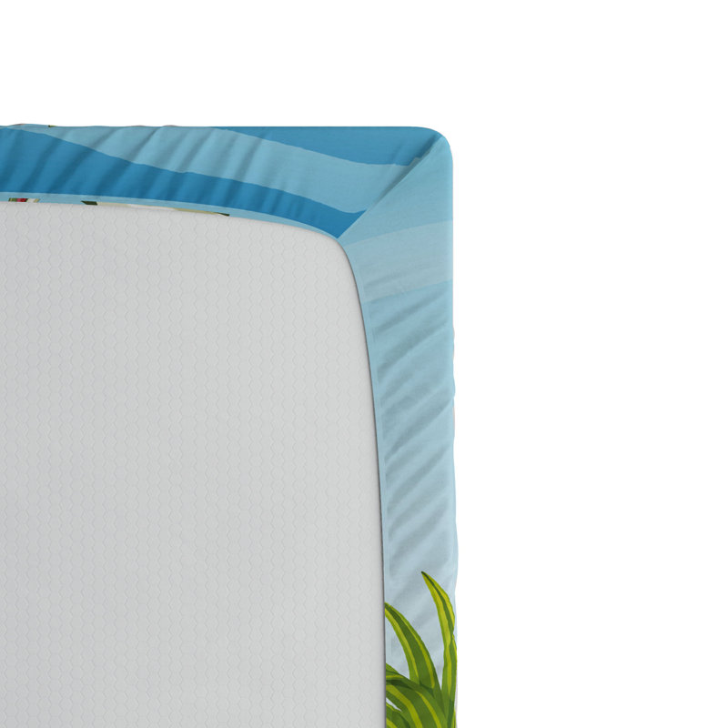 Microfiber Fitted Sheet, Twin Fitted Sheet