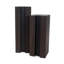 Piédestal en bois noir Bertoia - court-1388311248