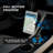 Car Back Seat Headrest iPad/Tablet Mounting System