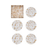 Stardust Coaster Set with Holder
