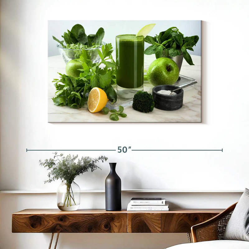 Yarlin Feast With Wine, 26" H x 39" W