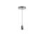 Justinich 1 - Light Chrome Single Pendant-204299259