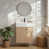 Natural Oak / Light Woodgrain est en rupture de stock