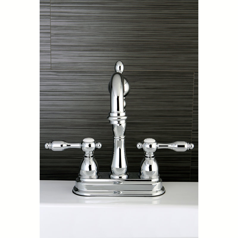 Robinet de bar Kingston, Chrome poli