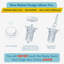 Ensemble de 6 paniers d'évier Drain Buddy Ultra Flo