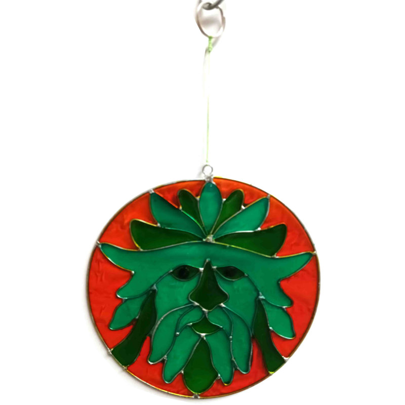 Abishai Plastic Plants & Flowers Suncatcher