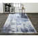 Norsworthy Flatweave Viscose Abstract Indoor Rug