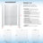 60'' W 36'' D 75/96'' H Glue Up Solid Surface Shower Wall Panel Surround, Cuttable, 0.137-in thick-101590169