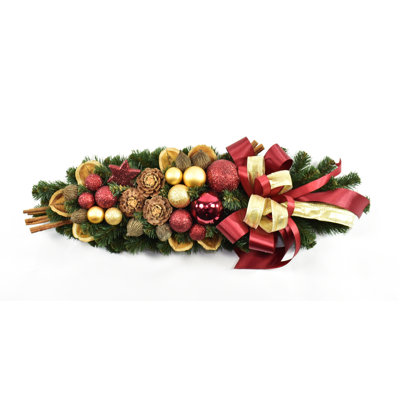 Weihnachtliche Tischdekoration