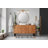 Besima 4-Light Hammered Glass Dimmable Vanity Light-781668504