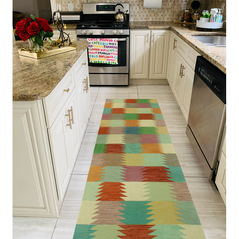 Ghaleb Wool Indoor Rug