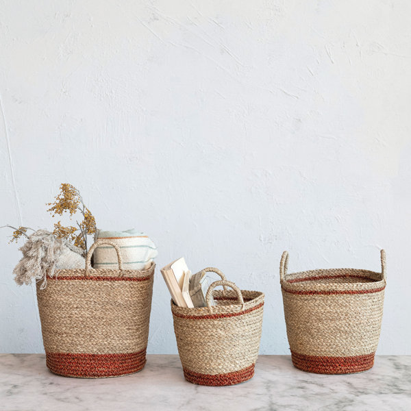 Rosecliff Heights Seagrass General Basket | Wayfair