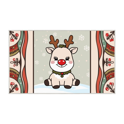 Tapis vacances de Noël The Holiday Aisle®