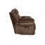 Fauteuil inclinable manuel oscillant en velours côtelé 1 pièce Living Living-919213532