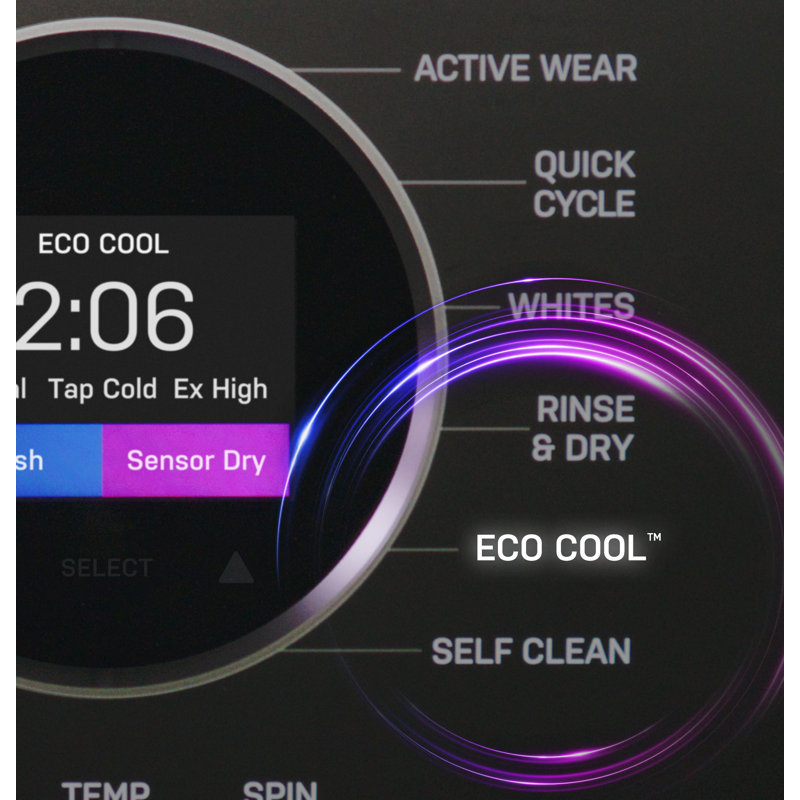 GE Profile ENERGY STAR® 4.8 cu. ft. Capacity UltraFast Combo with Ventless Inverter Heat Pump Technology Washer/Dryer
