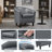 Seldon 28'' H Vegan Leather Barrel Chair-134847906