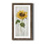 Tournesol en automne II - peinture sur toile encadrée-1146757104