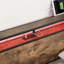 Structure de lit double avec tiroir et station de charge-118370356-118370354