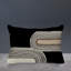 Housse et insert de coussin rectangulaire intérieur / extérieur en polyester filé Cassie-99277058-96905474